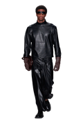 Leather Shirt and Pants